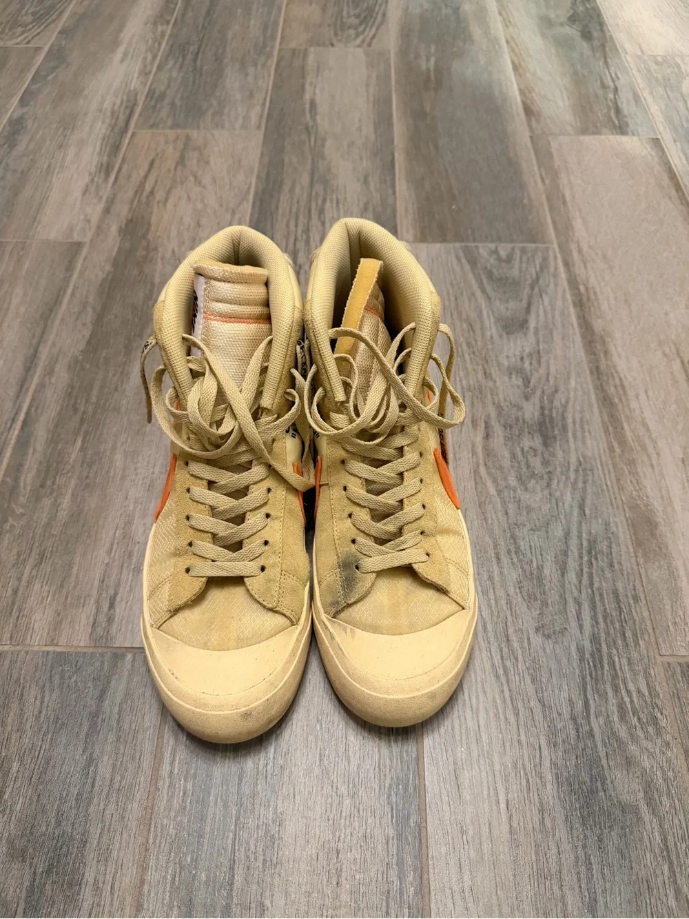 Off-White x Nike Blazer Mid All Hallows Eve